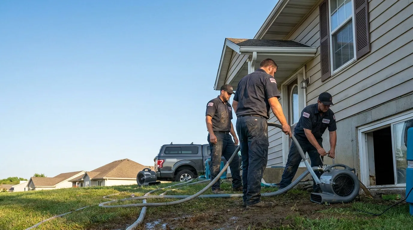 Water Removal in Gilboa, WV near me